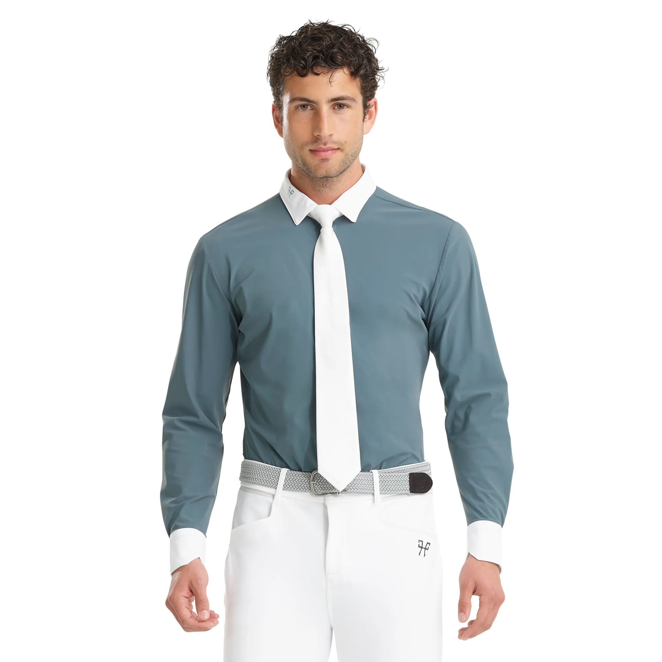Men's Long Sleeve Show Shirt Aerolight - Cloudy Blue