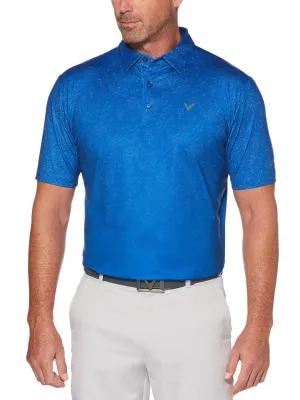 Mens Motion Print Polo
