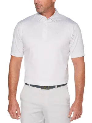 Mens Motion Print Polo