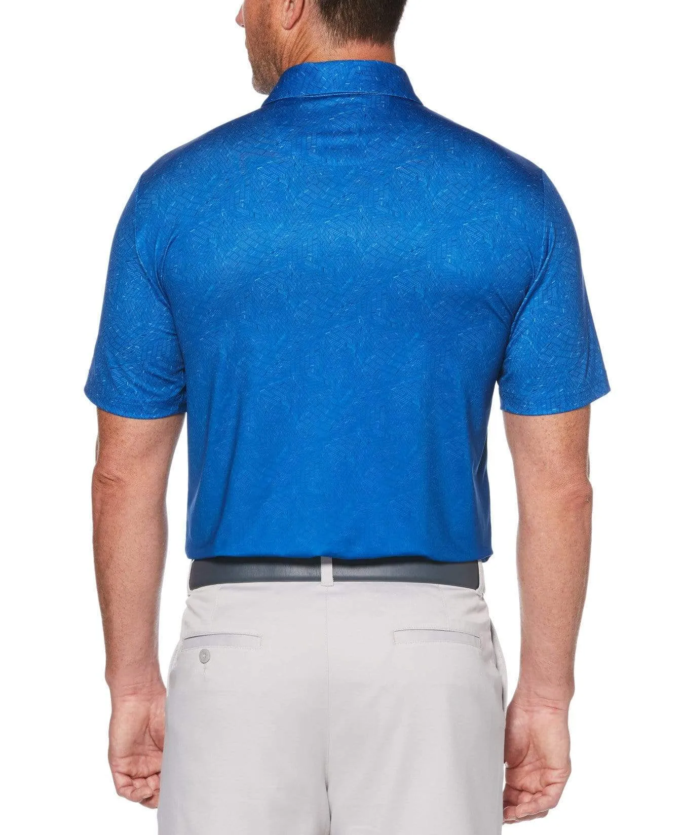 Mens Motion Print Polo