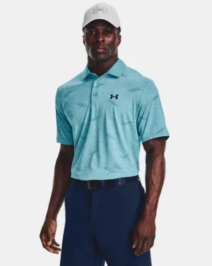 Men's Playoff Deuces Jacquard Polo