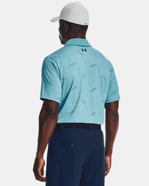 Men's Playoff Deuces Jacquard Polo