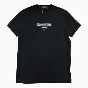 Men's Roberto Vino Logo Short Sleeve T Shirt