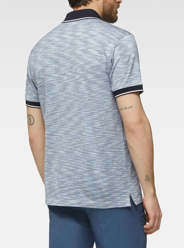 Men's short sleeve polo