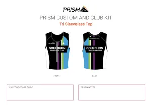 Men's Sleeveless Tri Top