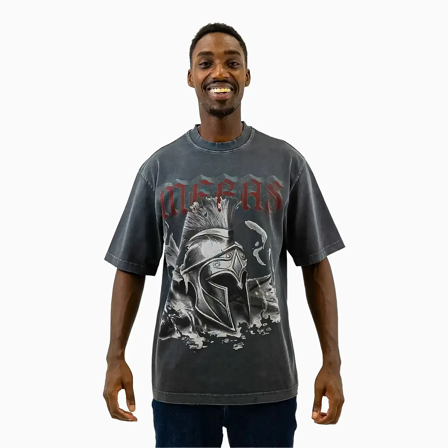 Men's Spartan Crew Neck T-Shirt