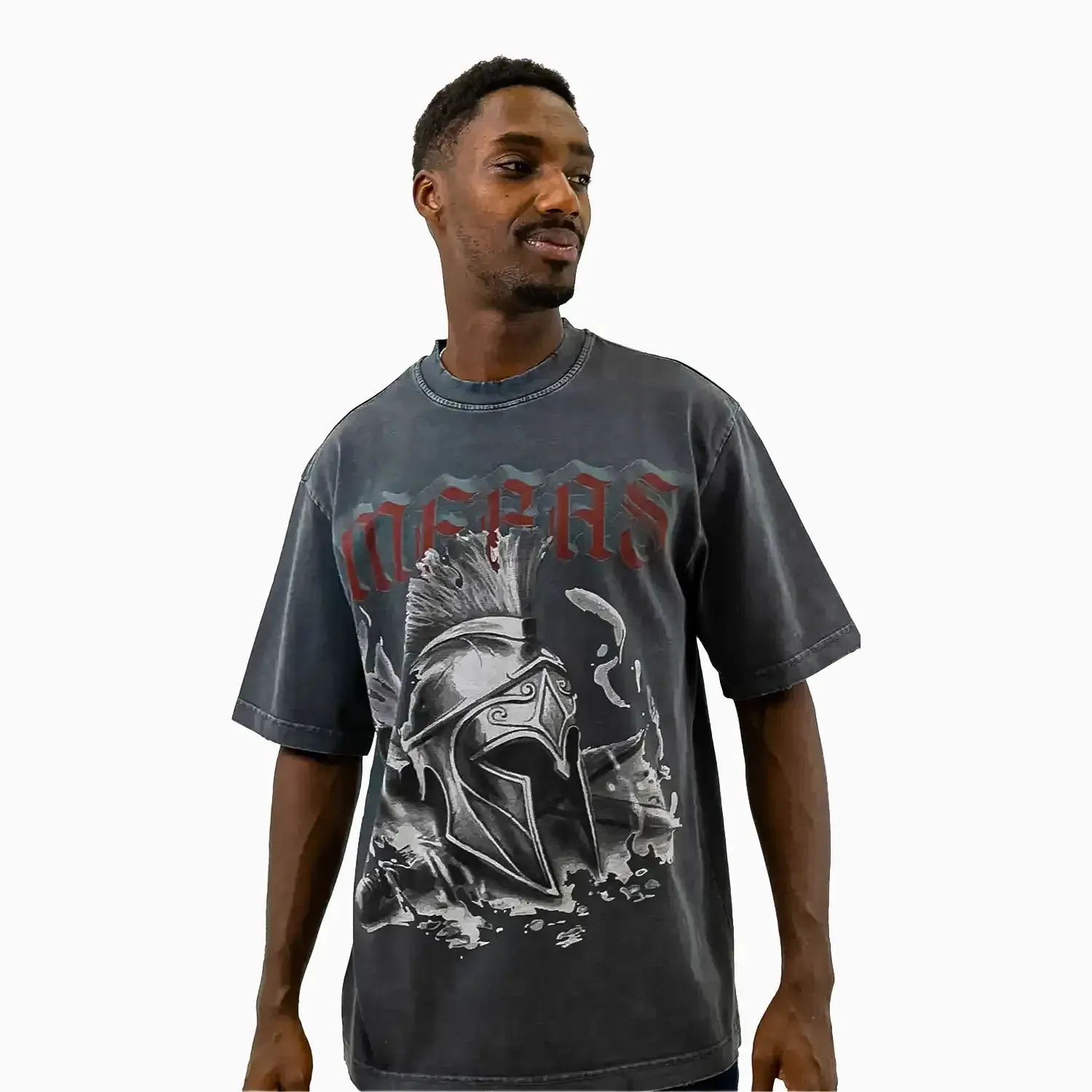 Men's Spartan Crew Neck T-Shirt