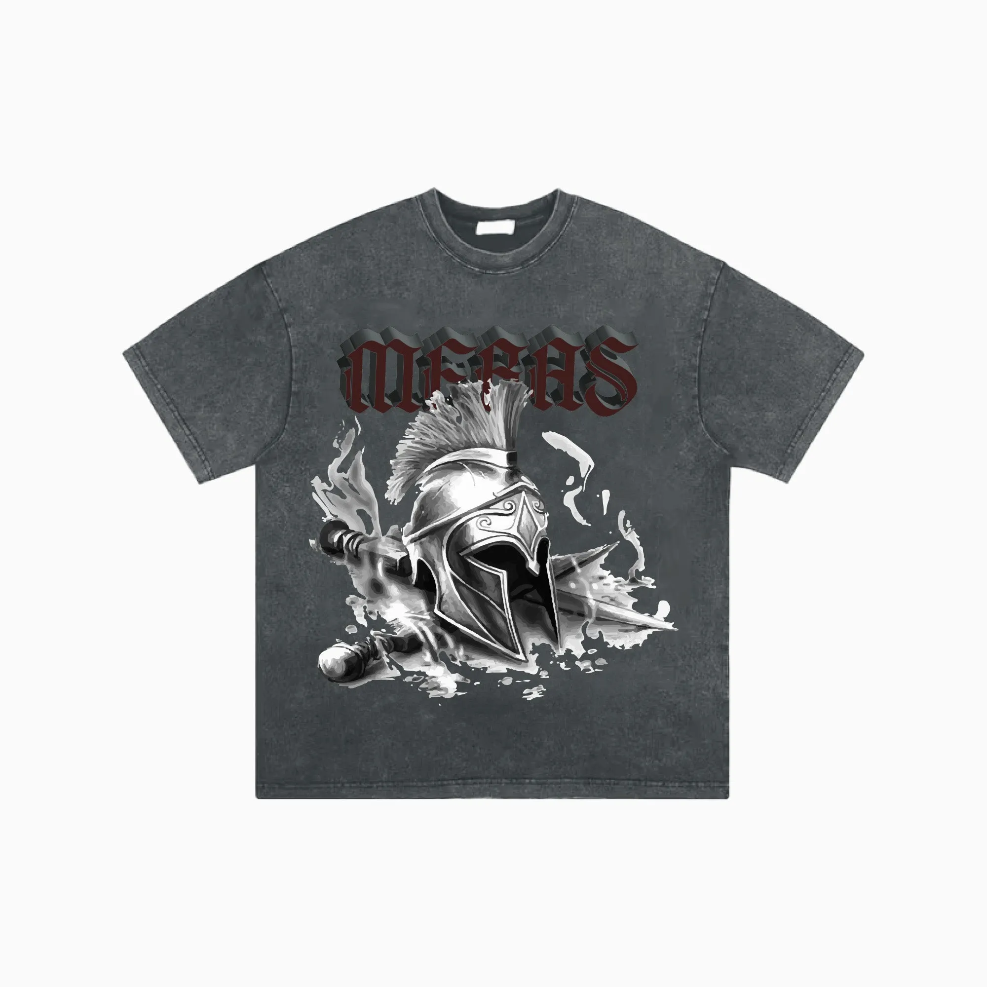 Men's Spartan Crew Neck T-Shirt