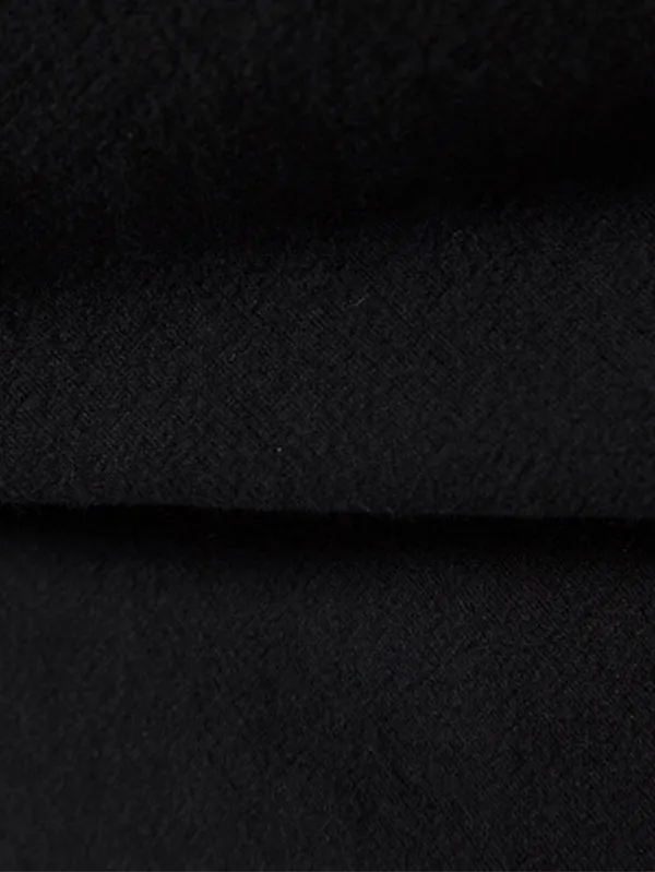 Men's Stand Collar Chinese Style Long Sleeve Shirt