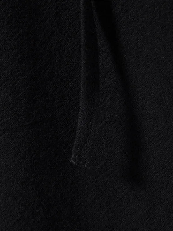 Men's Stand Collar Chinese Style Long Sleeve Shirt