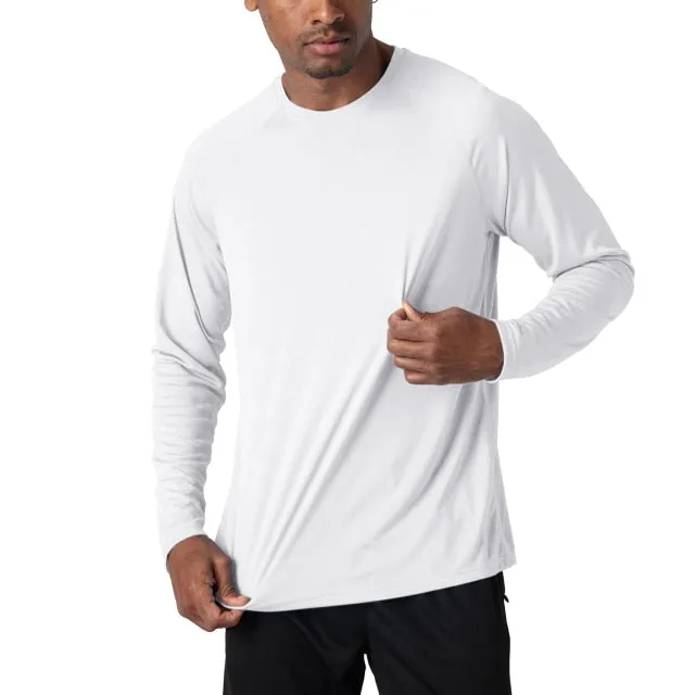 Men's Sun Protection Long Sleeve Quick Dry
