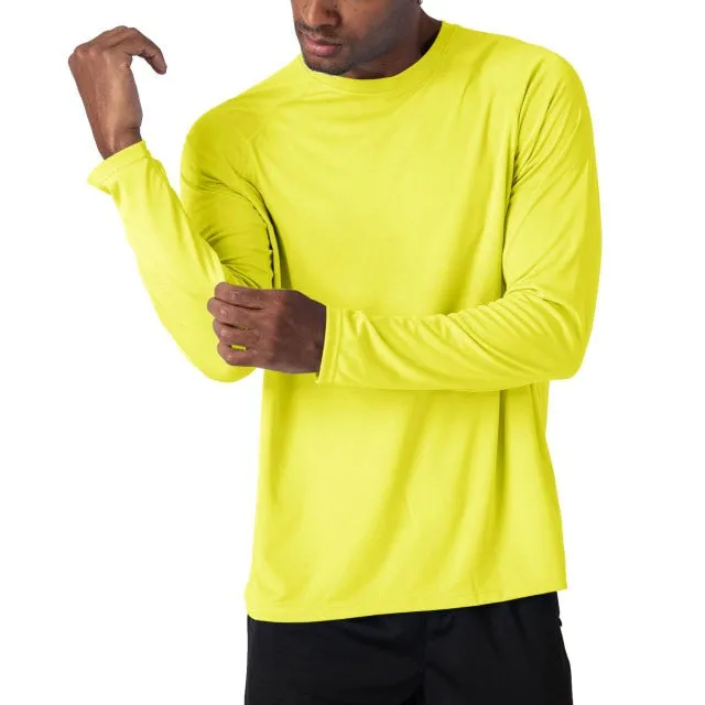 Men's Sun Protection Long Sleeve Quick Dry