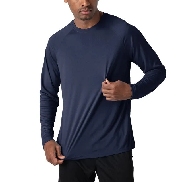 Men's Sun Protection Long Sleeve Quick Dry