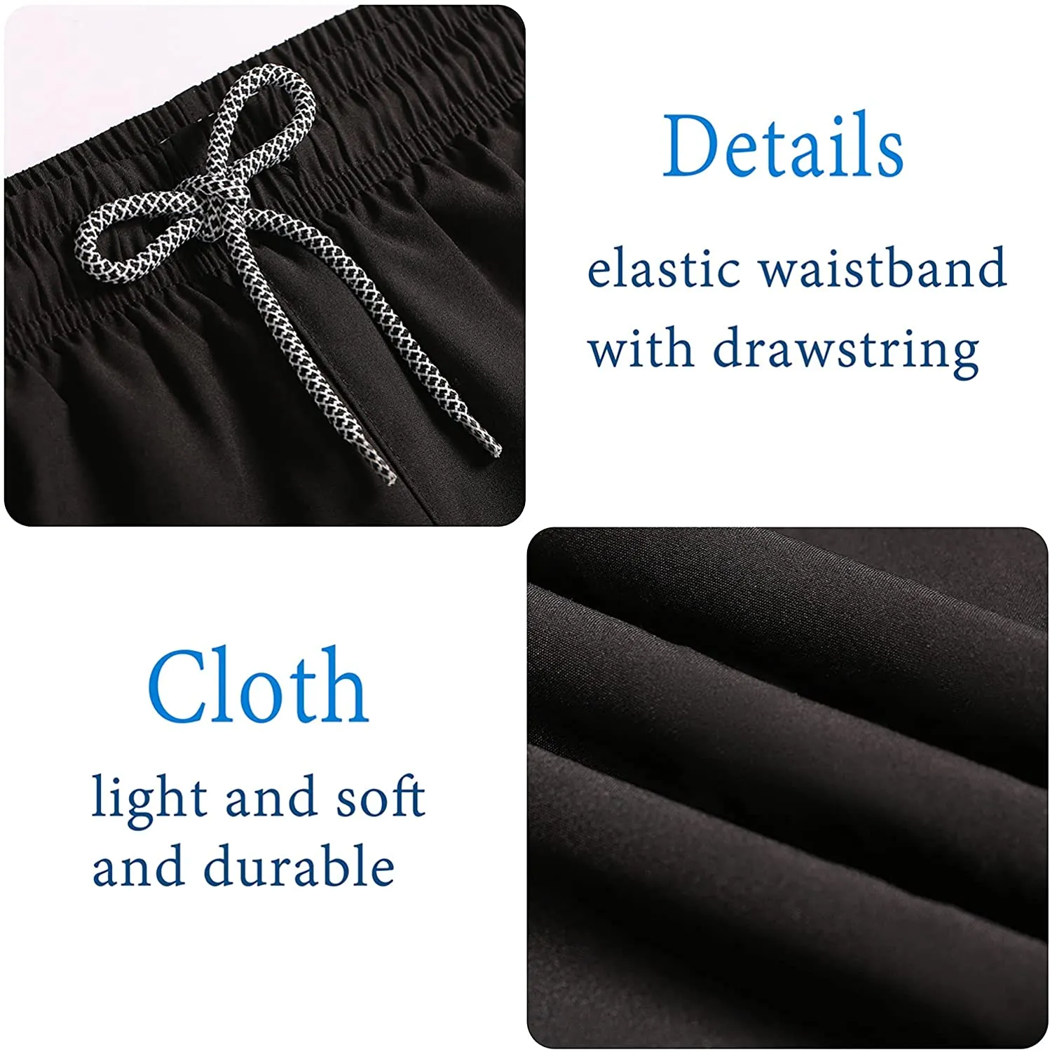 Men's swimming trunks quick dry beach shorts