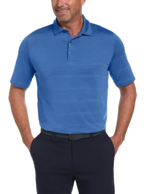 Mens Swing Tech™ Engineered Stripe Jacquard Polo