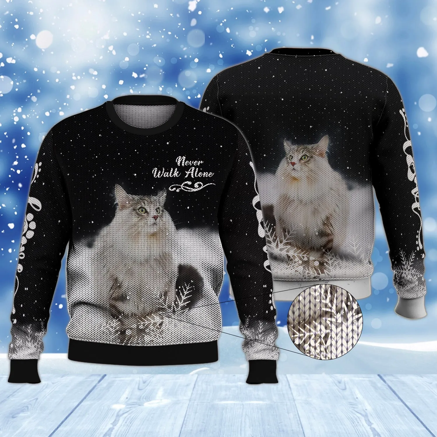 Meory Christmas Cats 3D Shirts Design Shirts