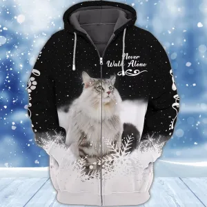 Meory Christmas Cats 3D Shirts Design Shirts