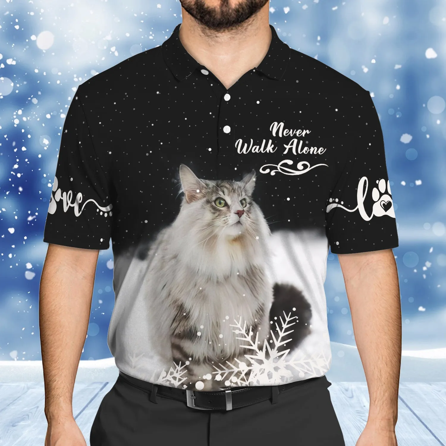 Meory Christmas Cats 3D Shirts Design Shirts