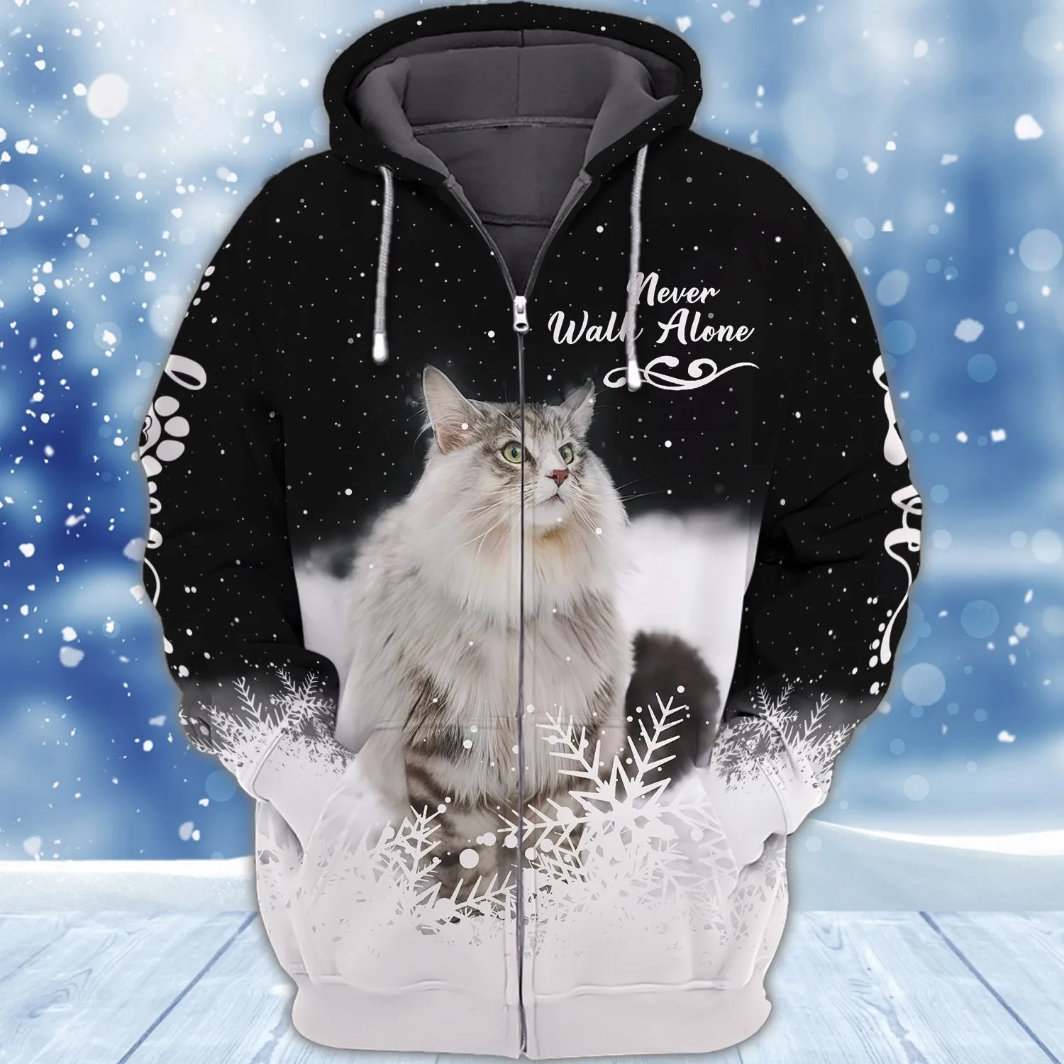 Meory Christmas Cats 3D Shirts Design Shirts