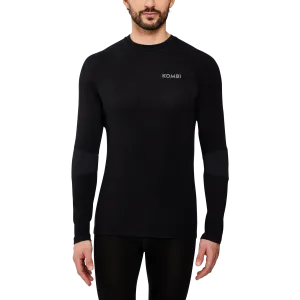 MerinoMIX ACTIVE Crew Top Base Layer - Men