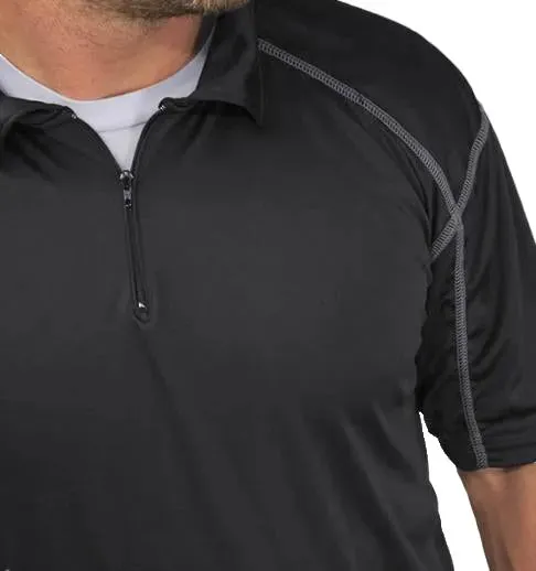 Microtech 1/4 Zip Polo