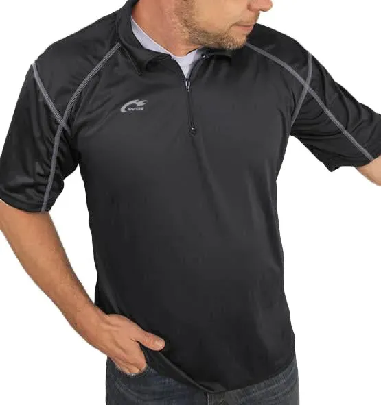 Microtech 1/4 Zip Polo