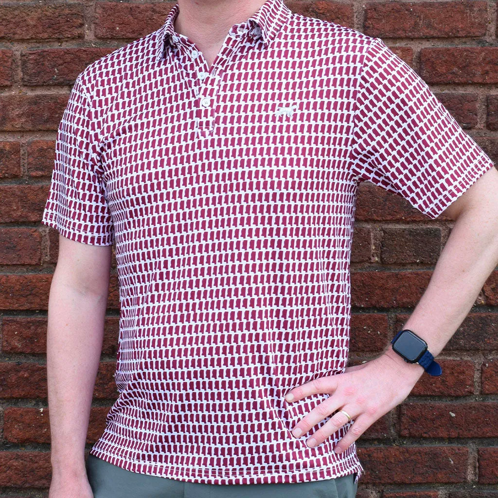 Mississippi State Pride Polo