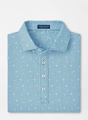 Mosaic Performance Jersey Polo (Lacinato)