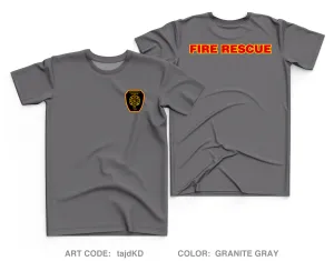 Mountainboro Volunteer Fire Department Core Men's SS Performance Tee - tajdKD