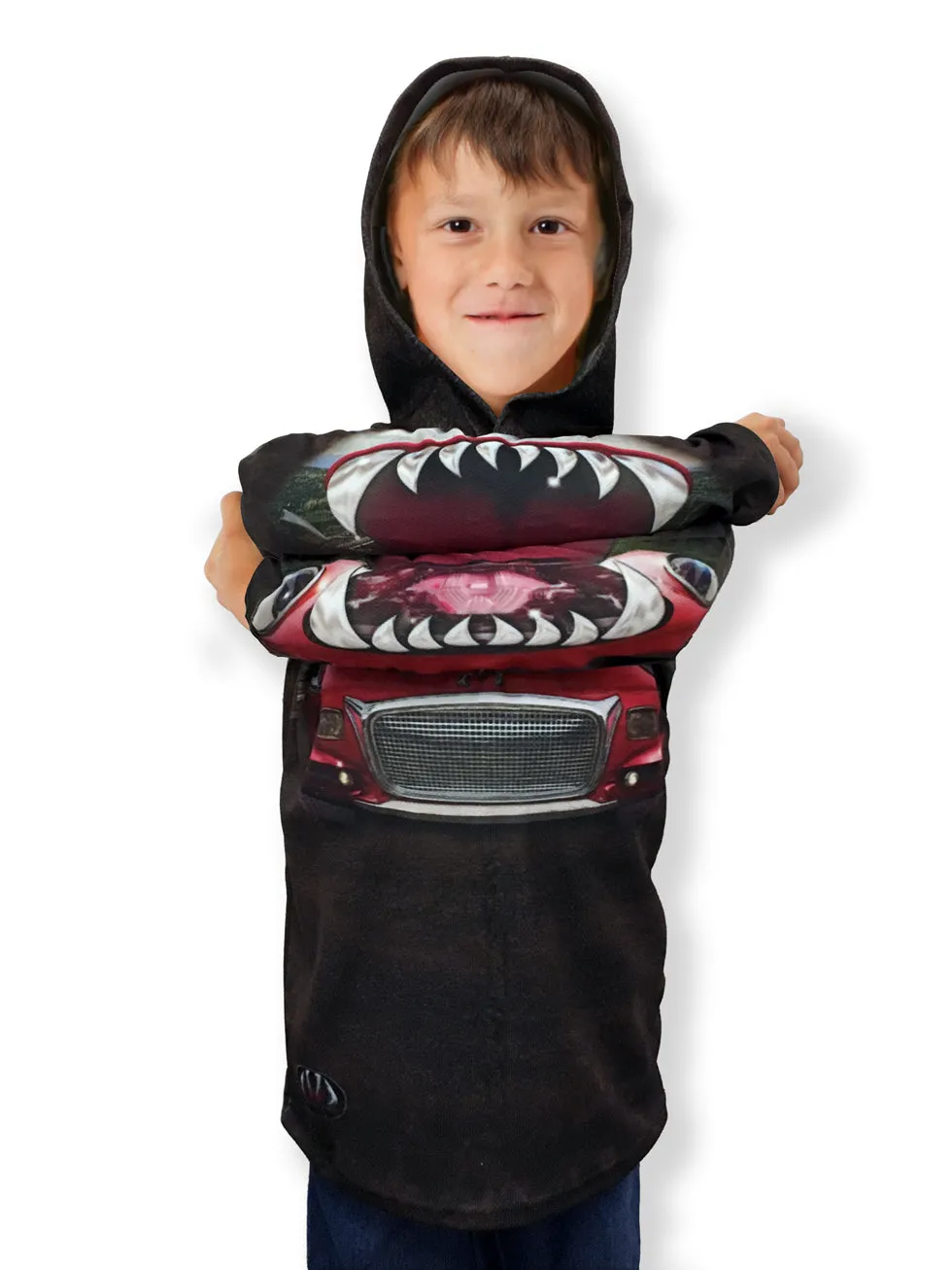 MOUTH MOBILES™ ROUTE 66 - Hoodie Chomp Shirt by MOUTHMAN®