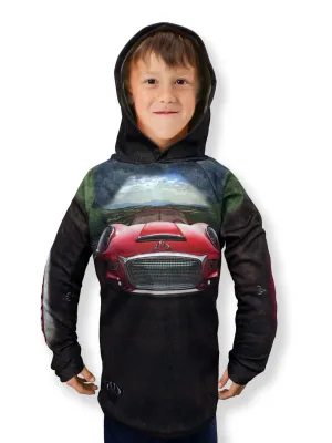 MOUTH MOBILES™ ROUTE 66 - Hoodie Chomp Shirt by MOUTHMAN®