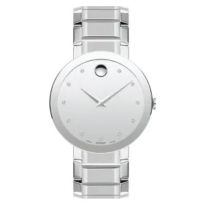 Movado Sapphire Quartz Men's Watch 0607587