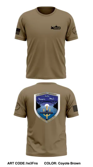 Naval Oceanographic Anti Submarine Warfare Detachment (NOAD) Store 1 Core Men's SS Performance Tee - he3Fns