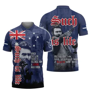 Ned Kelly Polo Nvc97