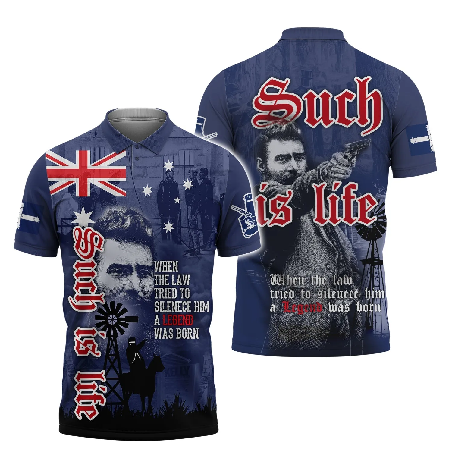 Ned Kelly Polo Nvc97