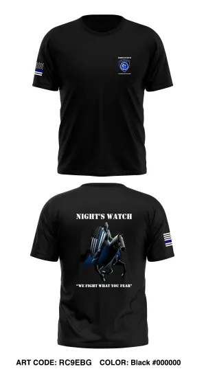 Night's Watch Store 1 Core Men's SS Performance Tee - rc9eBG