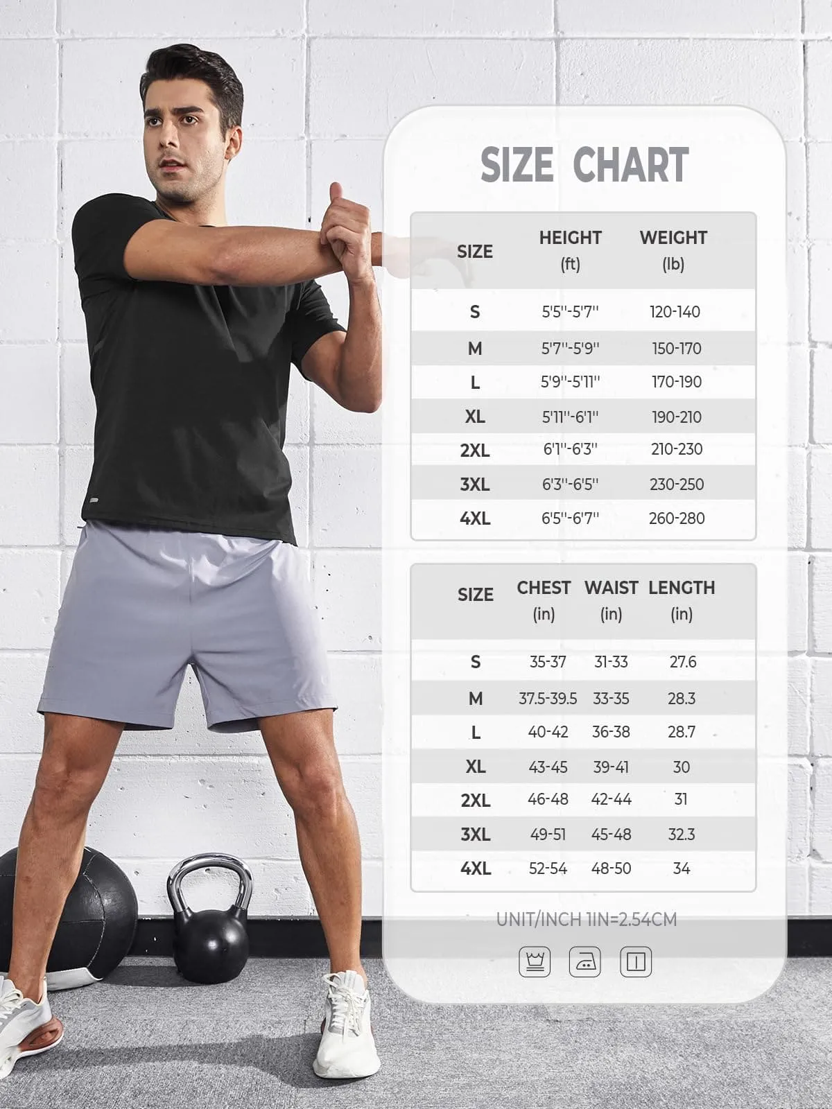 NORTHYARD Men's Workout Gym Shirts Quick Dry T-Shirts Running Athletic Short Sleeve Shirt for Men Black