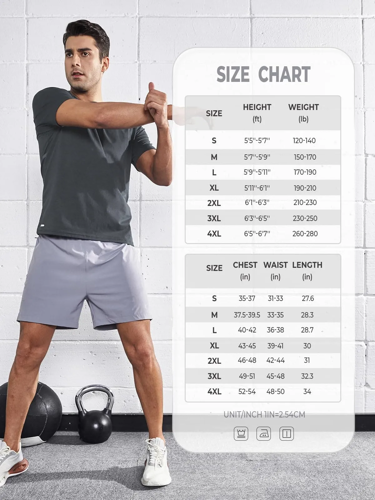 NORTHYARD Men's Workout Gym Shirts Quick Dry T-Shirts Running Athletic Short Sleeve Shirt for Men Darkgrey