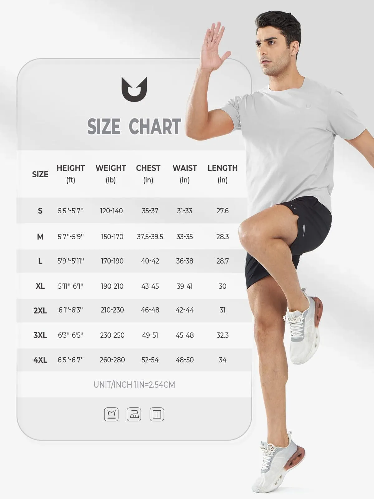 NORTHYARD Men's Workout Gym Shirts Quick Dry T-Shirts Running Athletic Short Sleeve Shirt for Men LIGHTGREY