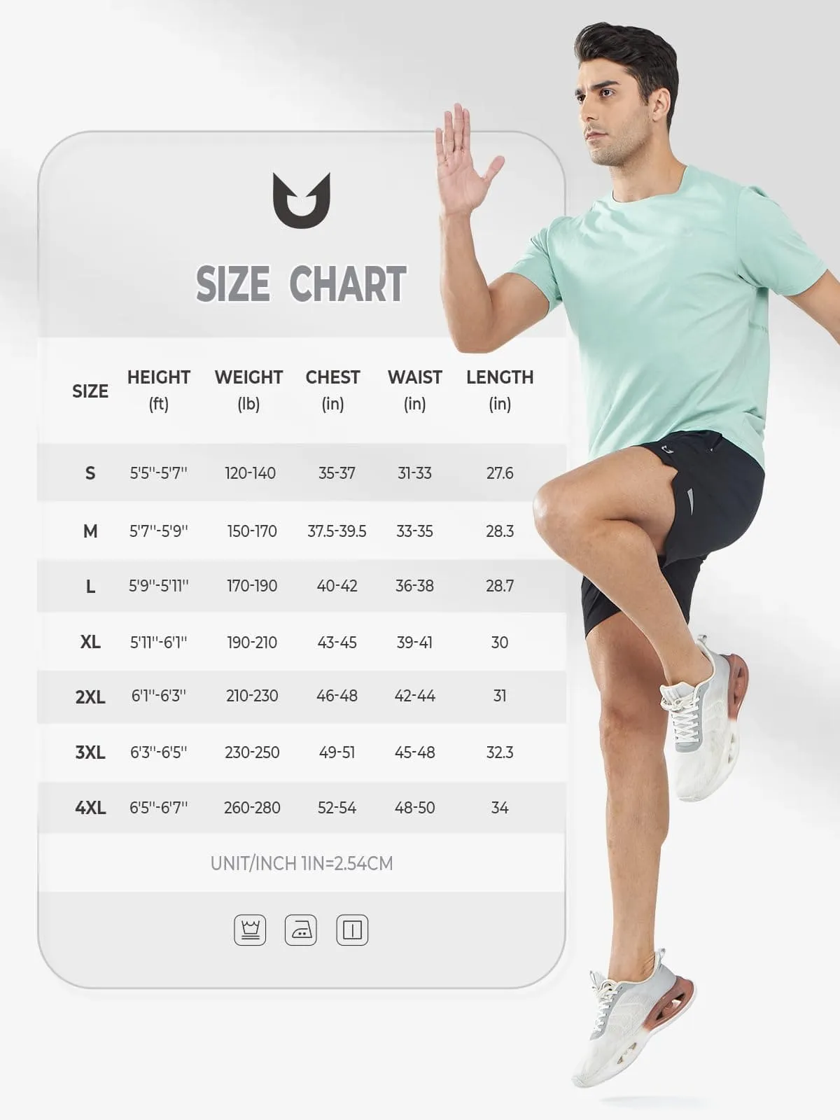 NORTHYARD Men's Workout Gym Shirts Quick Dry T-Shirts Running Athletic Short Sleeve Shirt for Men LODENFROST