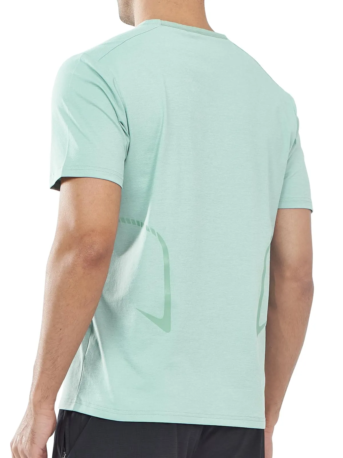 NORTHYARD Men's Workout Gym Shirts Quick Dry T-Shirts Running Athletic Short Sleeve Shirt for Men LODENFROST