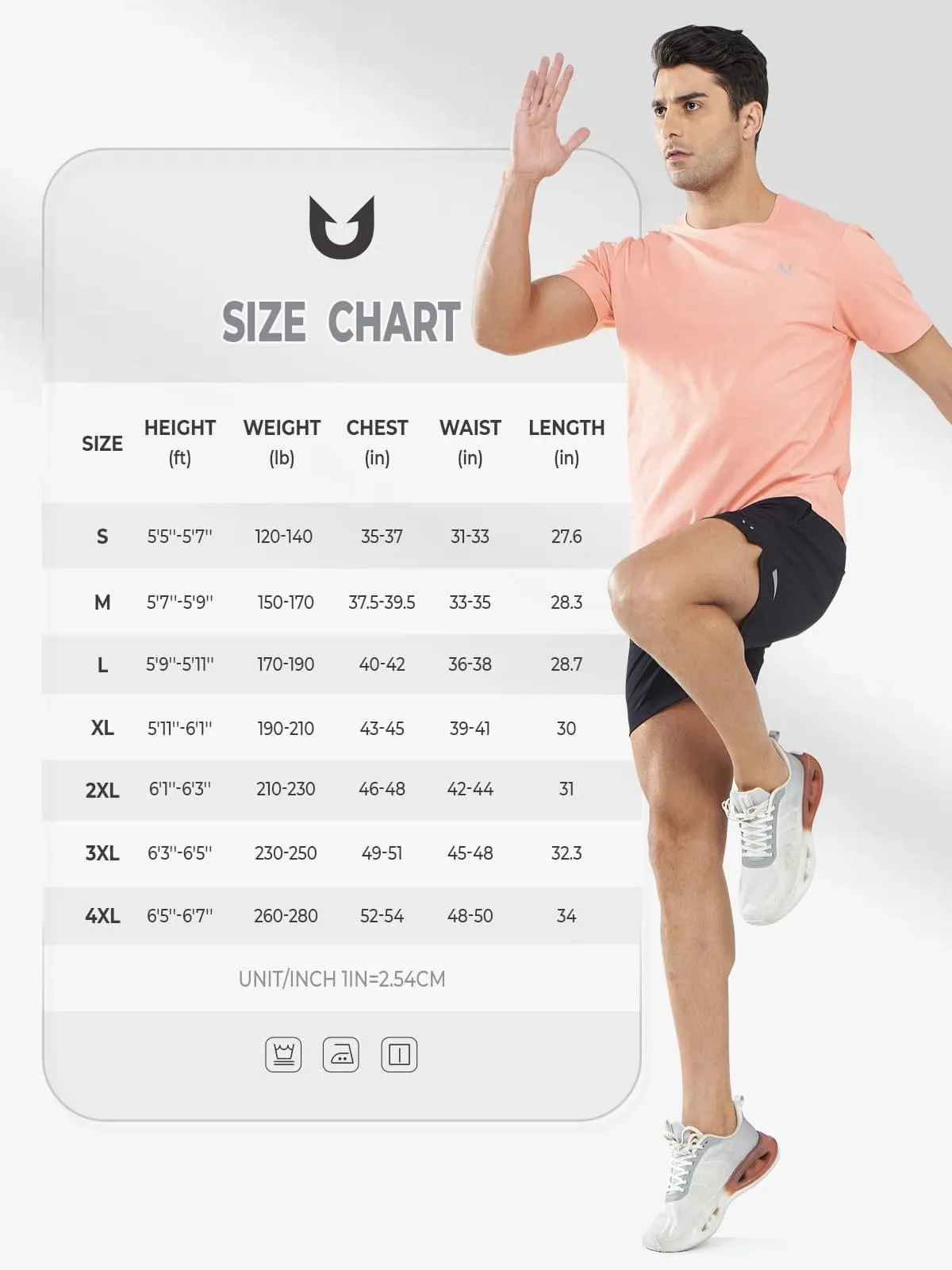 NORTHYARD Men's Workout Gym Shirts Quick Dry T-Shirts Running Athletic Short Sleeve Shirt for Men Pink