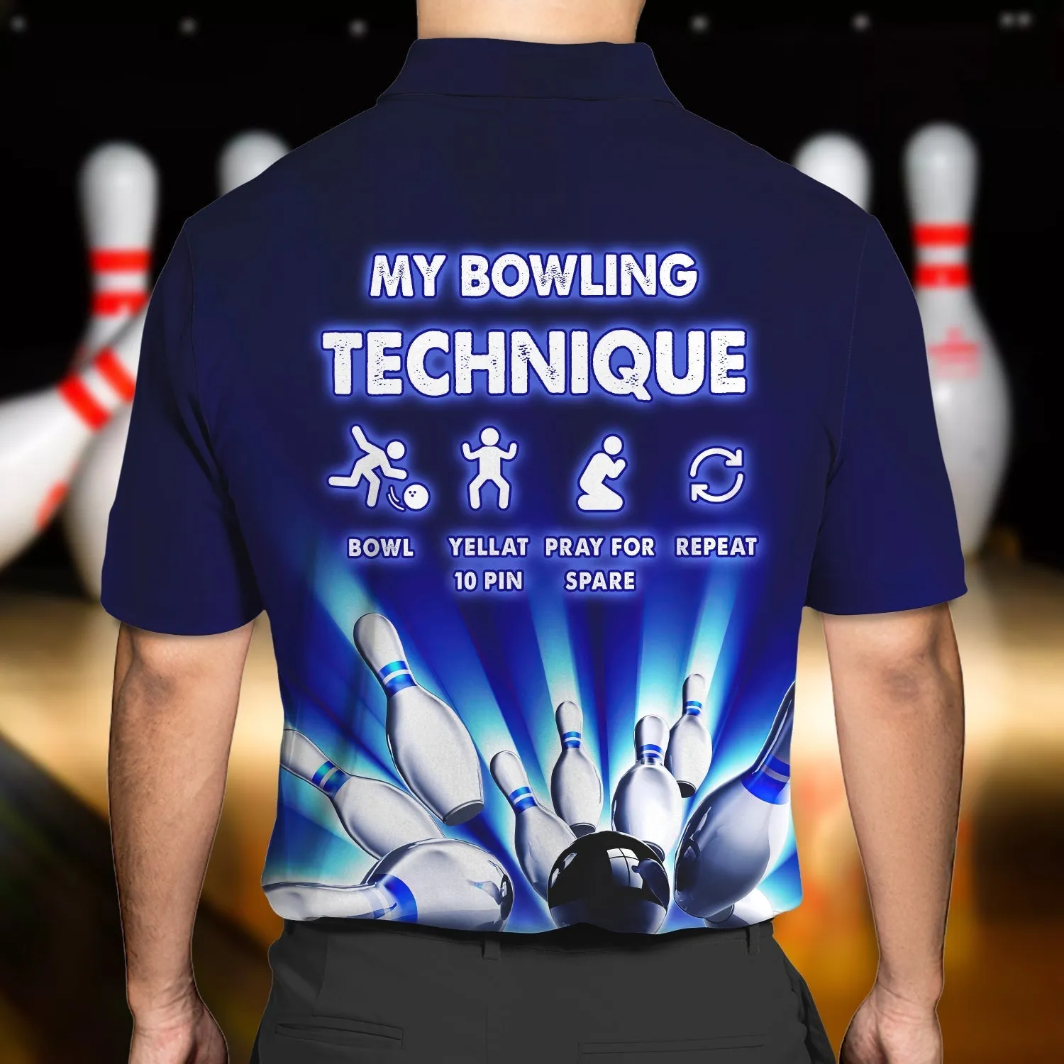 Nsd99 - POLO - BOWLING 119