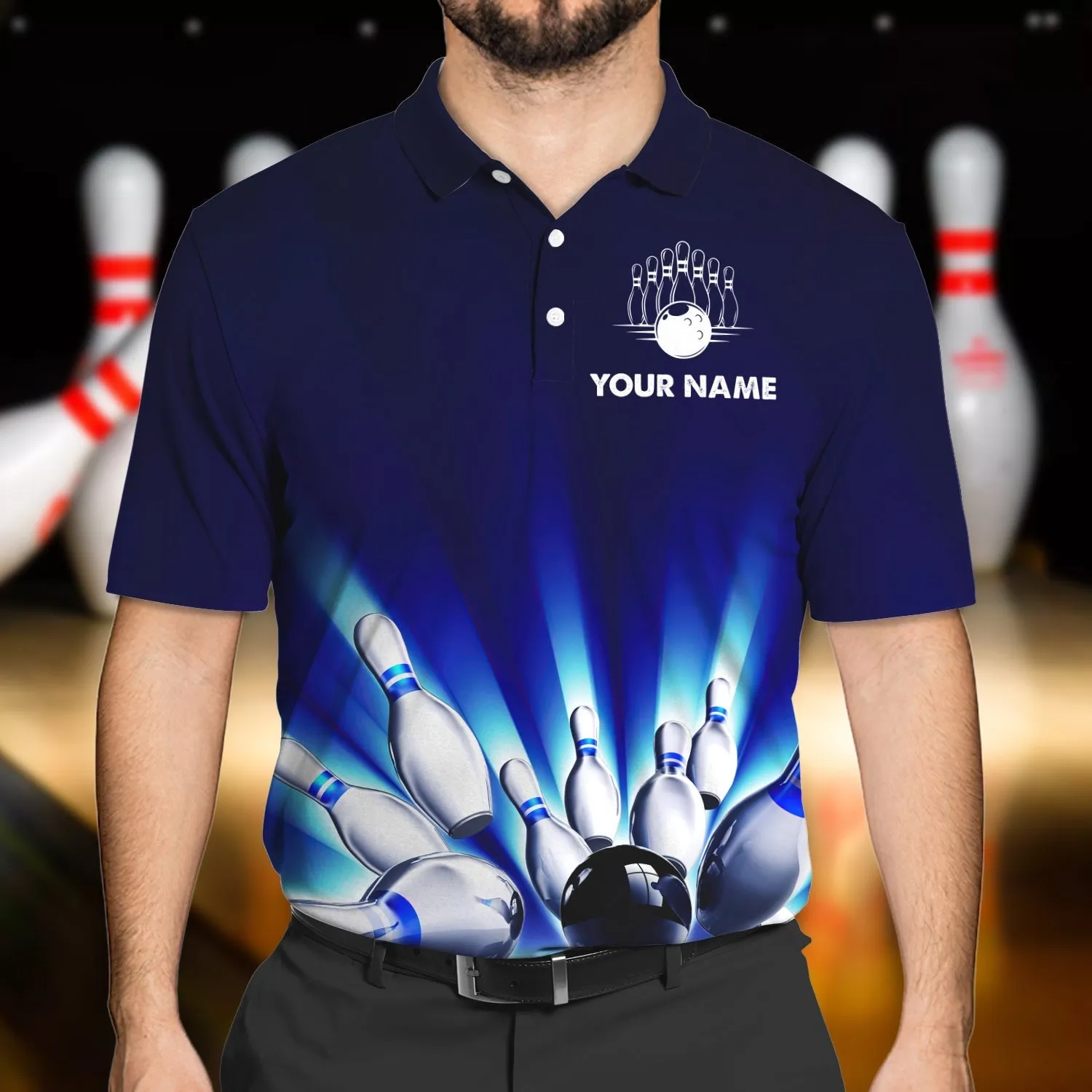 Nsd99 - POLO - BOWLING 119