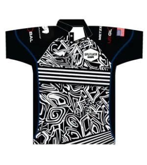 Official EBR Splitlath Polo Shirt | Zebra Print