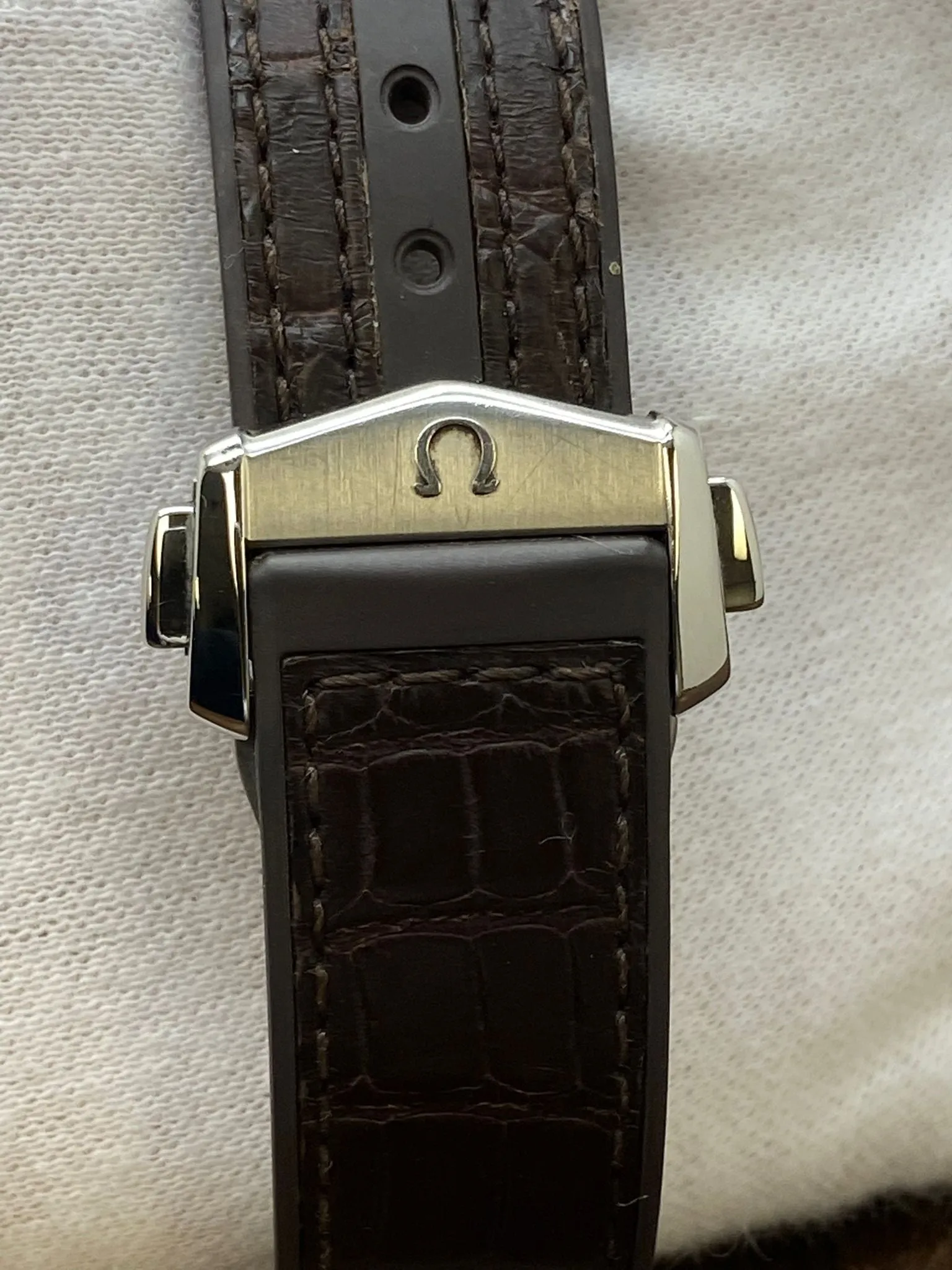 Omega Constellation 131.23.41.21.06.002 Rhodium Grey Dial Automatic Men's Watch
