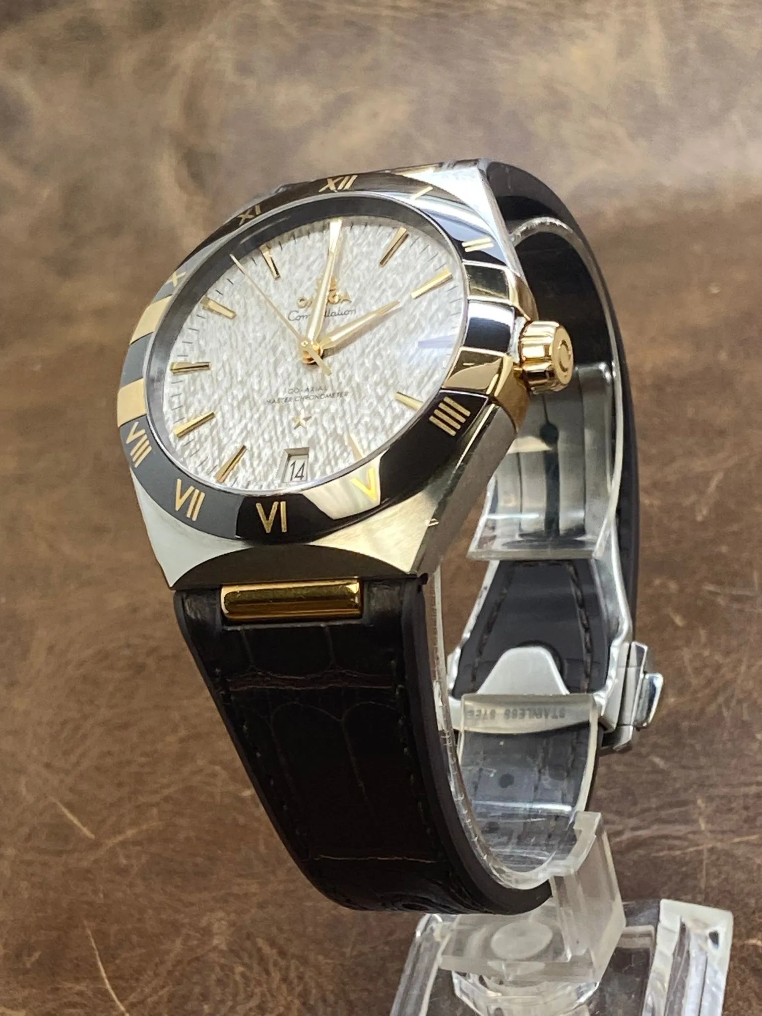 Omega Constellation 131.23.41.21.06.002 Rhodium Grey Dial Automatic Men's Watch