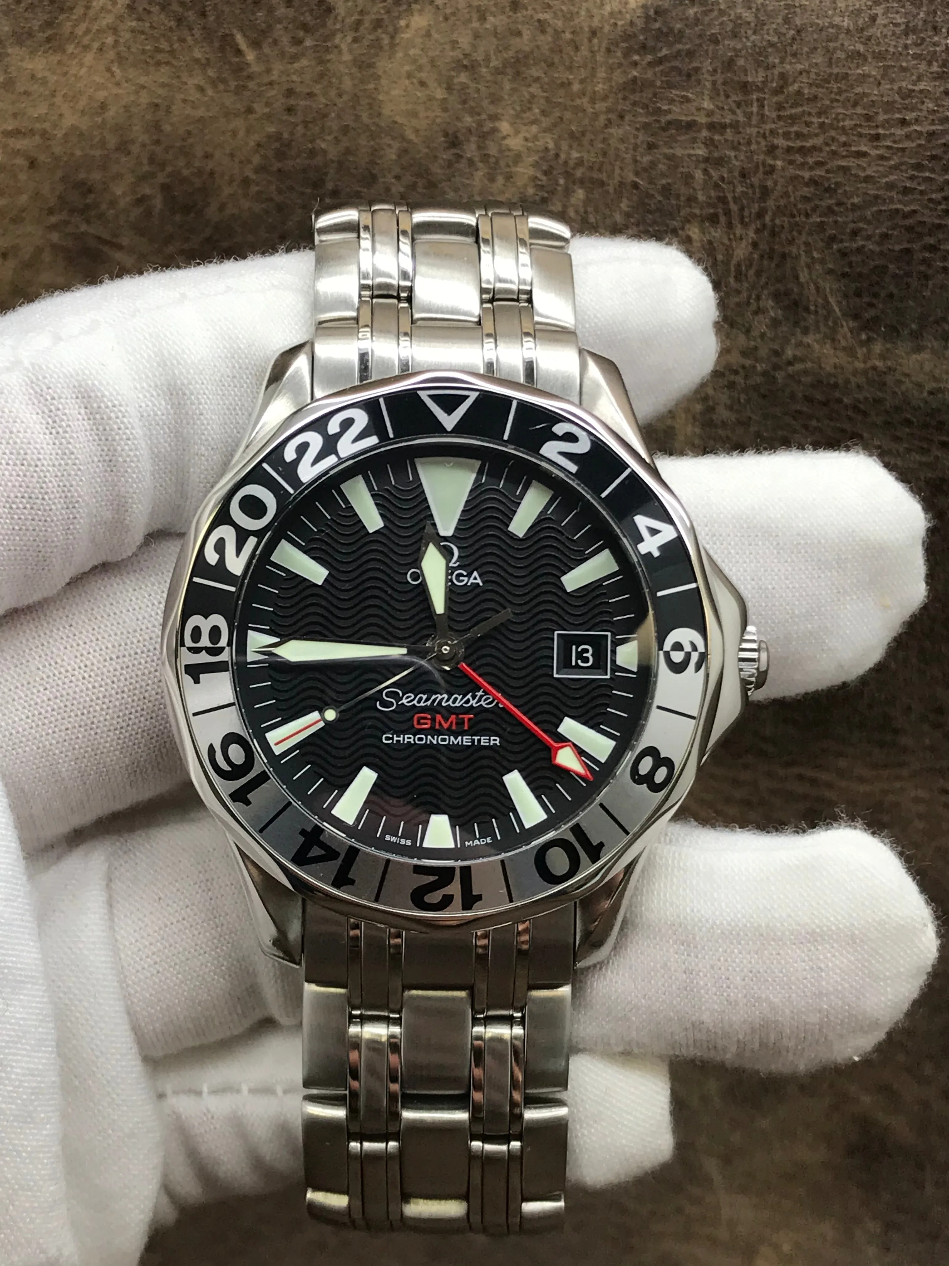 Omega Seamaster 300m 2234.50.00 Black Dial Automatic Men's Watch
