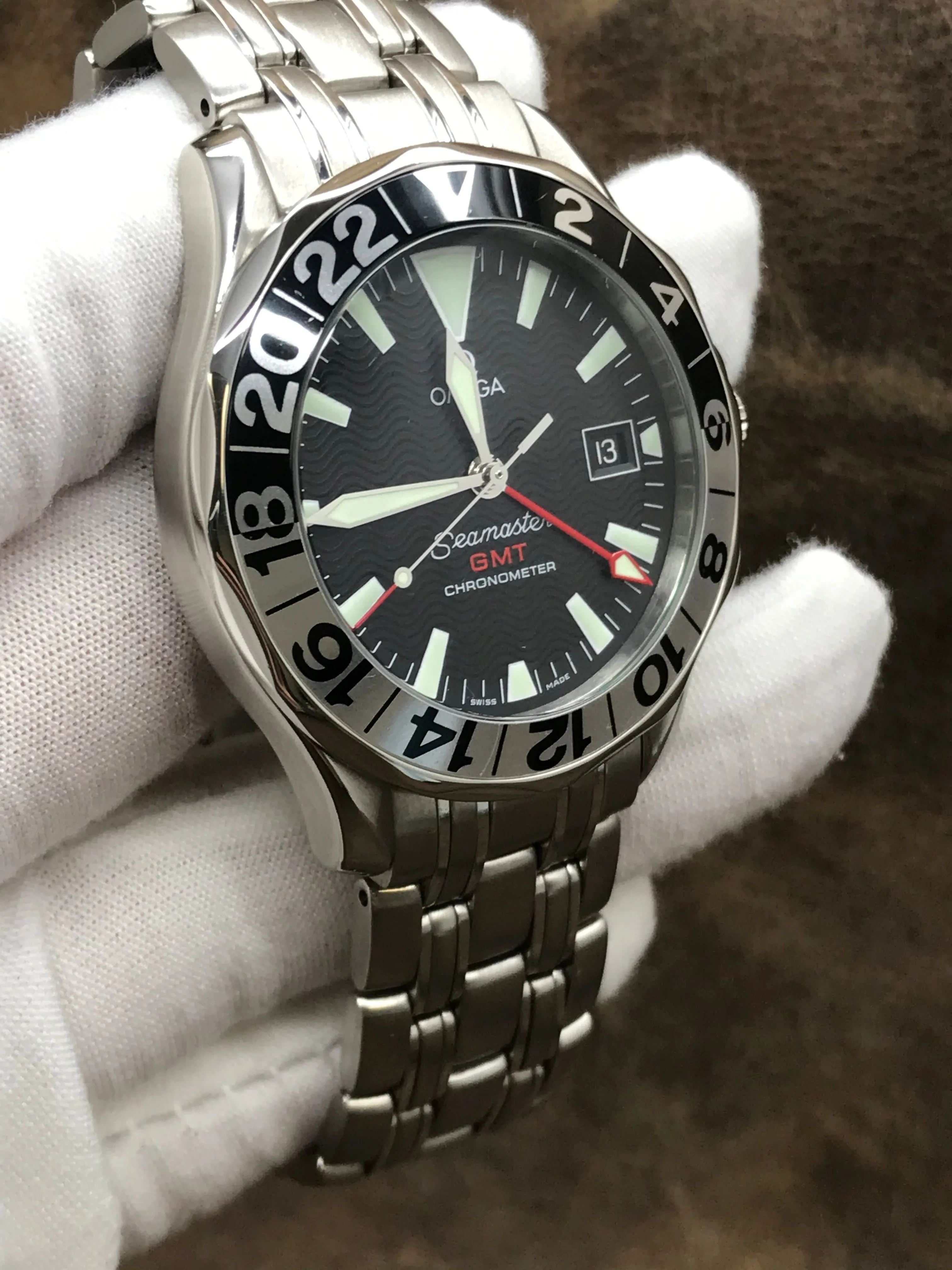 Omega Seamaster 300m 2234.50.00 Black Dial Automatic Men's Watch