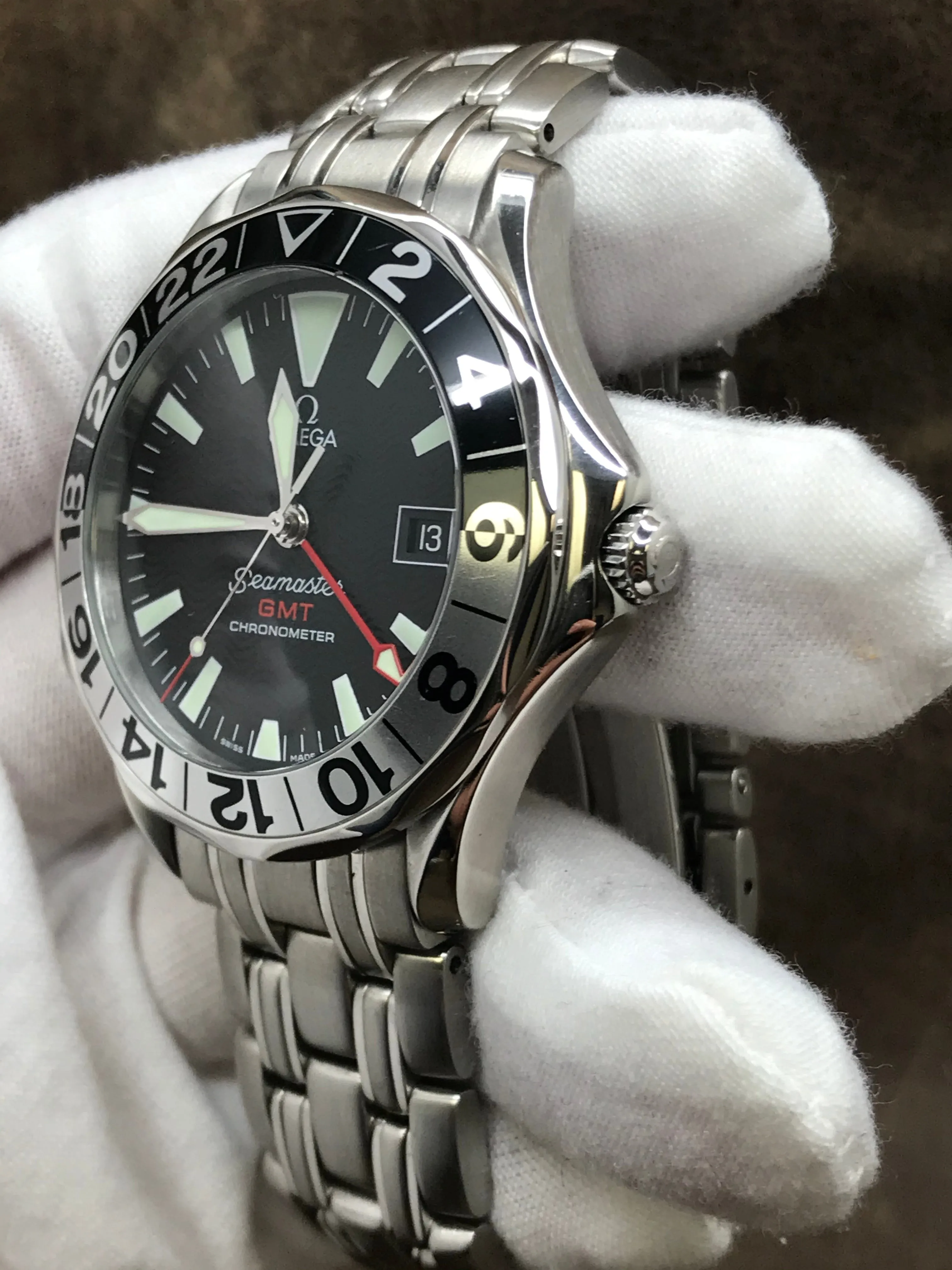 Omega Seamaster 300m 2234.50.00 Black Dial Automatic Men's Watch